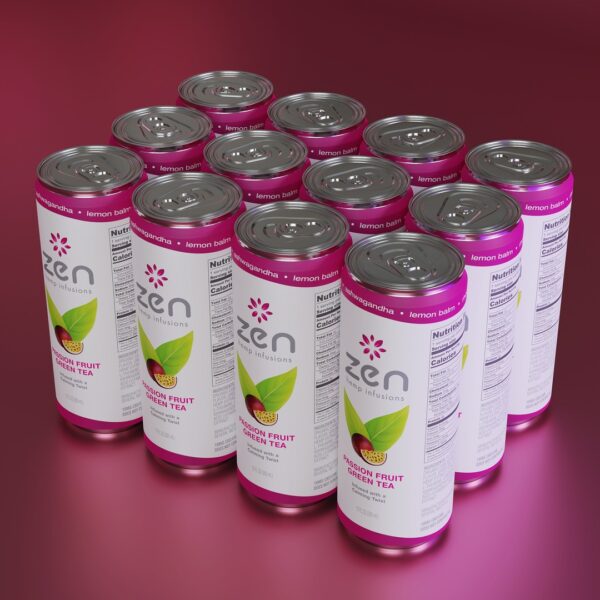 Passion Fruit Green Tea 12 Pack Product Image 02