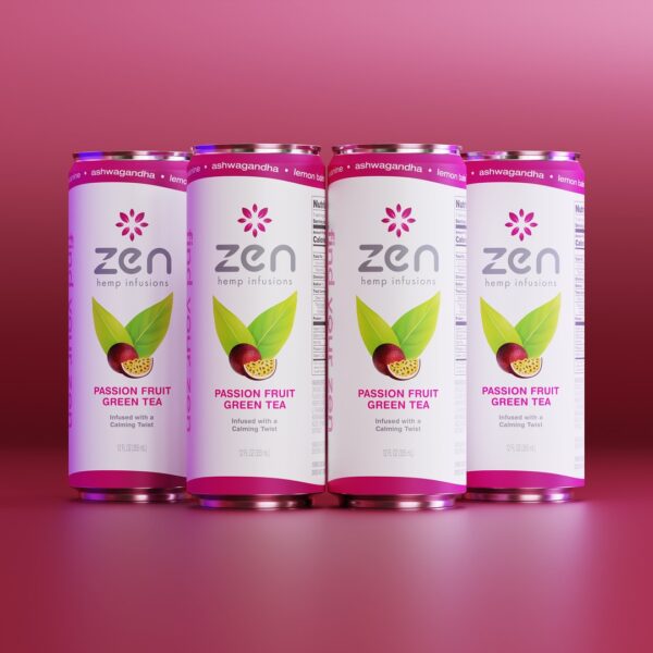 Passion Fruit Green Tea 4 Pack Product Image 02